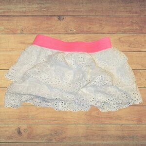 Geniune Kids Oshkosh Lace Skirt Size 3-6M